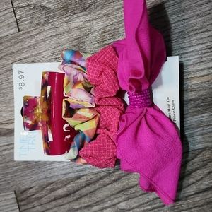 Pink Hair Accessory Swt